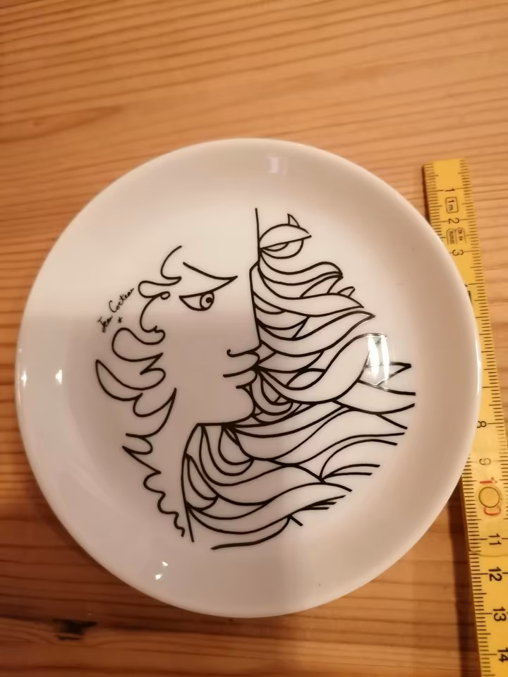 Sammelteller Jean Cocteau